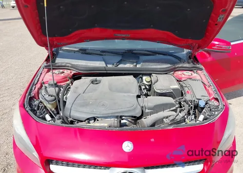 2014 Mercedes-Benz Cla 250 из США, поврежденный, VIN WDDSJ4EB4EN100433